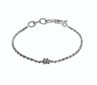 Bracciale Giacomo Burroni Uomo in Argento BC0419
